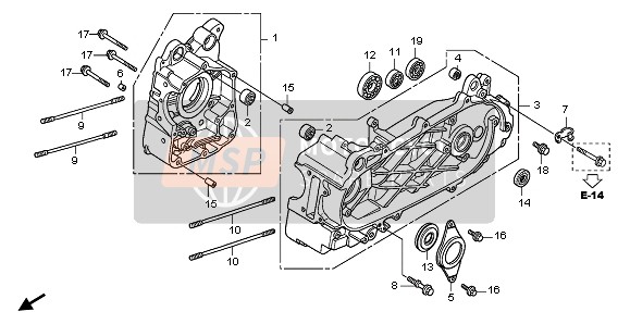 91251KM1003, Joint D'Etancheite D'Huil, Honda, 3